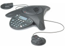 Телефон Polycom SoundStation2 для конференций черный 2200-16200-1223