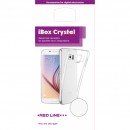 Чехол силикон iBox Crystal для Samsung Galaxy S4 (прозрачный)
