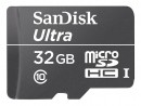 Карта памяти Micro SDHC 32Gb Class 10 Sandisk Ultra SDSDQL-032G-R35 UHS-I 30MB/s2