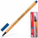 Капиллярная ручка Stabilo Point синий 0.4 мм 88/41-B