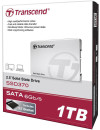 Твердотельный накопитель SSD 2.5" 1 Tb Transcend SSD370S Read 560Mb/s Write 460Mb/s MLC4