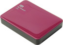 Внешний жесткий диск 2.5" USB3.0 2Tb Western Digital My Passport WDBNFV0020BBY-EEUE красный