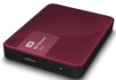 Внешний жесткий диск 2.5" USB3.0 2Tb Western Digital My Passport WDBNFV0020BBY-EEUE красный2