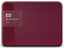 Внешний жесткий диск 2.5" USB3.0 2Tb Western Digital My Passport WDBNFV0020BBY-EEUE красный3