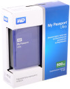 Внешний жесткий диск 2.5" USB3.0 500Gb Western Digital My Passport Ultra WDBBRL5000ABL-EEUE синий4
