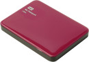 Внешний жесткий диск 2.5" USB3.0 500Gb Western Digital My Passport Ultra WDBBRL5000ABY-EEUE красный