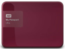 Внешний жесткий диск 2.5" USB3.0 500Gb Western Digital My Passport Ultra WDBBRL5000ABY-EEUE красный2
