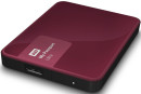 Внешний жесткий диск 2.5" USB3.0 500Gb Western Digital My Passport Ultra WDBBRL5000ABY-EEUE красный4