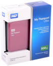 Внешний жесткий диск 2.5" USB3.0 500Gb Western Digital My Passport Ultra WDBBRL5000ABY-EEUE красный6