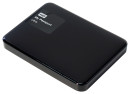 Внешний жесткий диск 2.5" USB3.0 500Gb Western Digital My Passport Ultra WDBBRL5000ABK-EEUE черный3
