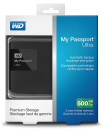 Внешний жесткий диск 2.5" USB3.0 500Gb Western Digital My Passport Ultra WDBBRL5000ABK-EEUE черный7