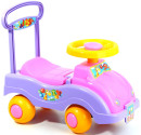 Каталка-машинка Совтехстром Автомобиль для девочек пластик от 1 года цвет в ассортименте У447
