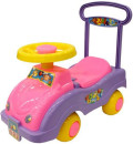 Каталка-машинка Совтехстром Автомобиль для девочек пластик от 1 года цвет в ассортименте У4472