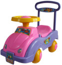 Каталка-машинка Совтехстром Автомобиль для девочек пластик от 1 года цвет в ассортименте У4473