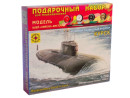 Корабль Моделист Атомный подводный крейсер Курск 1:700 черный ПН170075