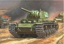 Танк Звезда КВ-1 1:35 зеленый 3539П4
