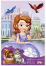 Набор цветного картона РОСМЭН Disney: София A4 10 листов 25395