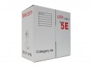 Кабель UTP 4 пары категория 5E Telecom UTP4-TC305C5EPRO-CCA-IS серый 305м