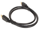 Кабель HDMI 1.0м VCOM Telecom v2.0 TCG200-1M2