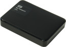 Внешний жесткий диск 2.5" USB3.0 2Tb Western Digital My Passport Ultra WDBNFV0020BBK-EEUE черный2