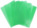 Набор обложек для тетрадей А4 зеленая 95 мкр. 305х436 мм 5 шт. 05-0067-4 PANTA PLAST