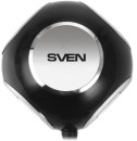 Концентратор USB 2.0 Sven HB-444 4 x USB 2.0 черный3