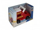 Пожарная машина Полесье КонсТрак 1 шт 24.5 см красный 419202