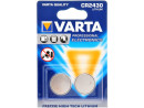 Батарейки Varta Professional Electronics CR2430 2 шт