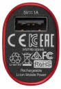 Портативное зарядное устройство APC Mobile Power Pack 3000mAh Li-polymer 1А красный M3RD-EC4