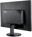 Монитор 24" AOC M2470SWDA2 черный MVA 1920x1080 250 cd/m^2 5 ms DVI VGA Аудио8