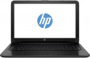 Ноутбук HP 15-ac001ur 15.6" 1366x768 матовый N3050 1.6GHz 2Gb 500Gb Intel HD Wi-Fi DOS черный N2K26EA
