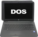 Ноутбук HP 15-ac001ur 15.6" 1366x768 матовый N3050 1.6GHz 2Gb 500Gb Intel HD Wi-Fi DOS черный N2K26EA3