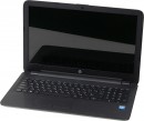 Ноутбук HP 15-ac001ur 15.6" 1366x768 матовый N3050 1.6GHz 2Gb 500Gb Intel HD Wi-Fi DOS черный N2K26EA4