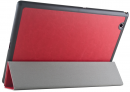 Чехол IT BAGGAGE для планшета SONY Xperia TM Tablet Z4 10" ультратонкий hard-case искус. кожа красный ITSYZ4-3
