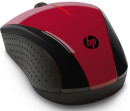 Мышь беспроводная HP X3000 N4G65AA красный USB2