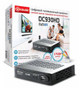 Тюнер цифровой DVB-T2 D-Color DC930HD HDMI черный