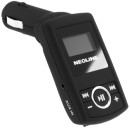 FM трансмиттер Neoline Splash FM microSD USB пульт ДУ черный2