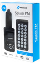 FM трансмиттер Neoline Splash FM microSD USB пульт ДУ черный8
