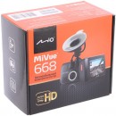Видеорегистратор Mio MiVue 668 2.7" 1920x1080 150° G-сенсор microSD USB5