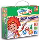 Настольная игра ходилка Vladi toys Телевизор VT2108-02