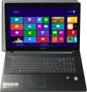Ноутбук Lenovo IdeaPad B7080 17.3" 1600x900 3805U 1.9GHz 4Gb 1Tb HD4400 DVD-RW Bluetooth Wi-Fi Win8.1SL серый 80MR00RCRK4