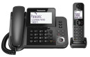 Радиотелефон DECT Panasonic KX-TGF320RUM черный