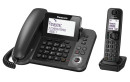 Радиотелефон DECT Panasonic KX-TGF320RUM черный2