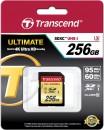 Карта памяти SDXC 256GB Class 10 Transcend TS256GSDU3
