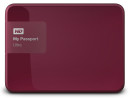 Внешний жесткий диск 2.5" USB3.0 1 Tb Western Digital My Passport Ultra WDBDDE0010BBY-EEUE красный2