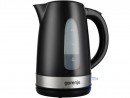 Чайник Gorenje K15BK 2200 Вт серебристый чёрный 1.5 л пластик