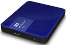 Внешний жесткий диск 2.5" USB3.0 1 Tb Western Digital My Passport Ultra WDBDDE0010BBL-EEUE синий2