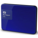 Внешний жесткий диск 2.5" USB3.0 1 Tb Western Digital My Passport Ultra WDBDDE0010BBL-EEUE синий3