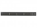 Коммутатор Cisco SB SF300-48PP-K9-EU управляемый 48 портов 10/100/1000Mbps PoE+