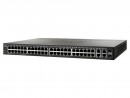 Коммутатор Cisco SB SF300-48PP-K9-EU управляемый 48 портов 10/100/1000Mbps PoE+2